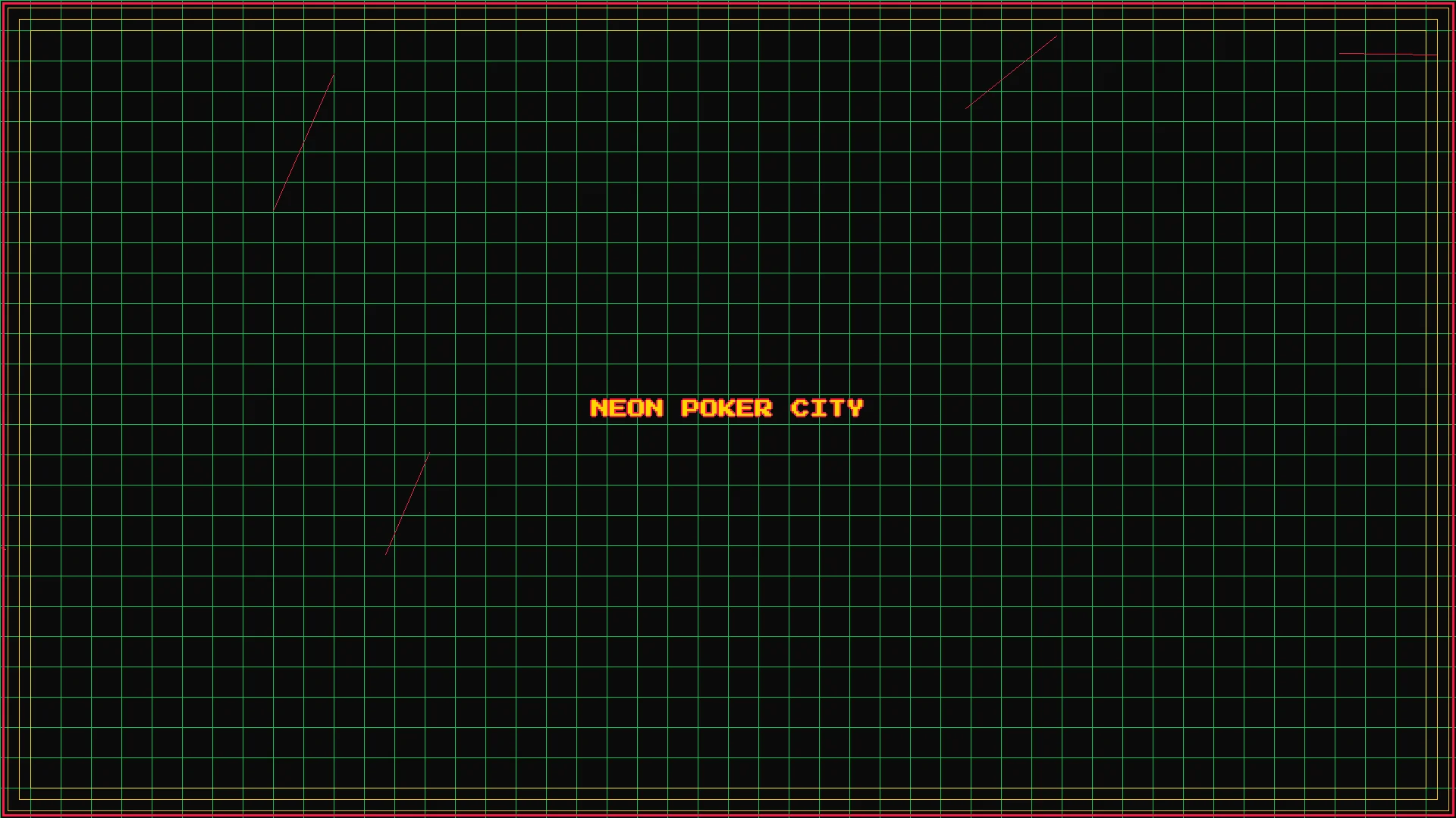 盛世棋牌2 霓虹扑克赛博不夜城全景